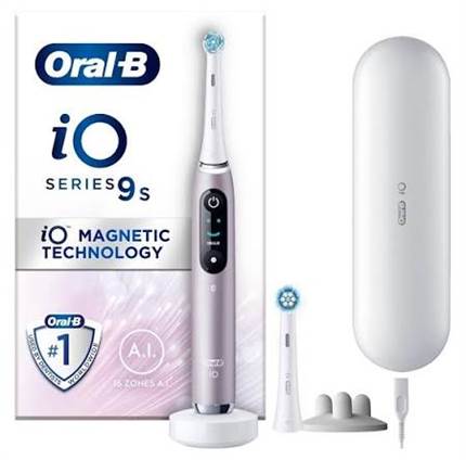 Oral-B iOS9S Rose Quartz el-tandbørste